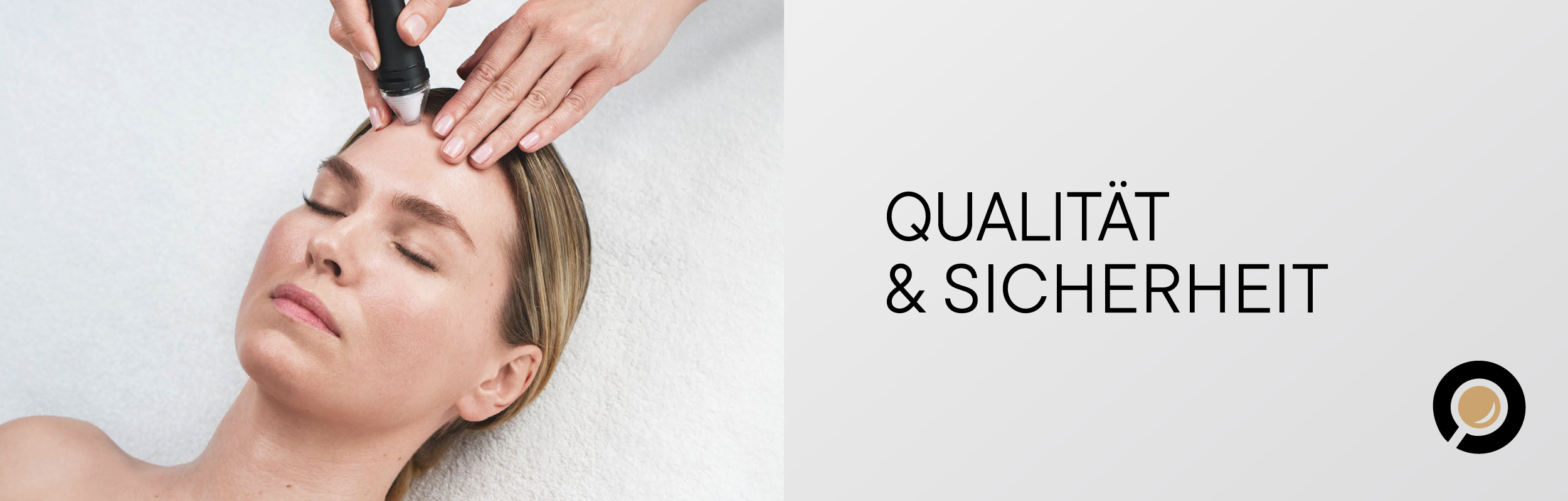 Slider Qualität und Sicherheit