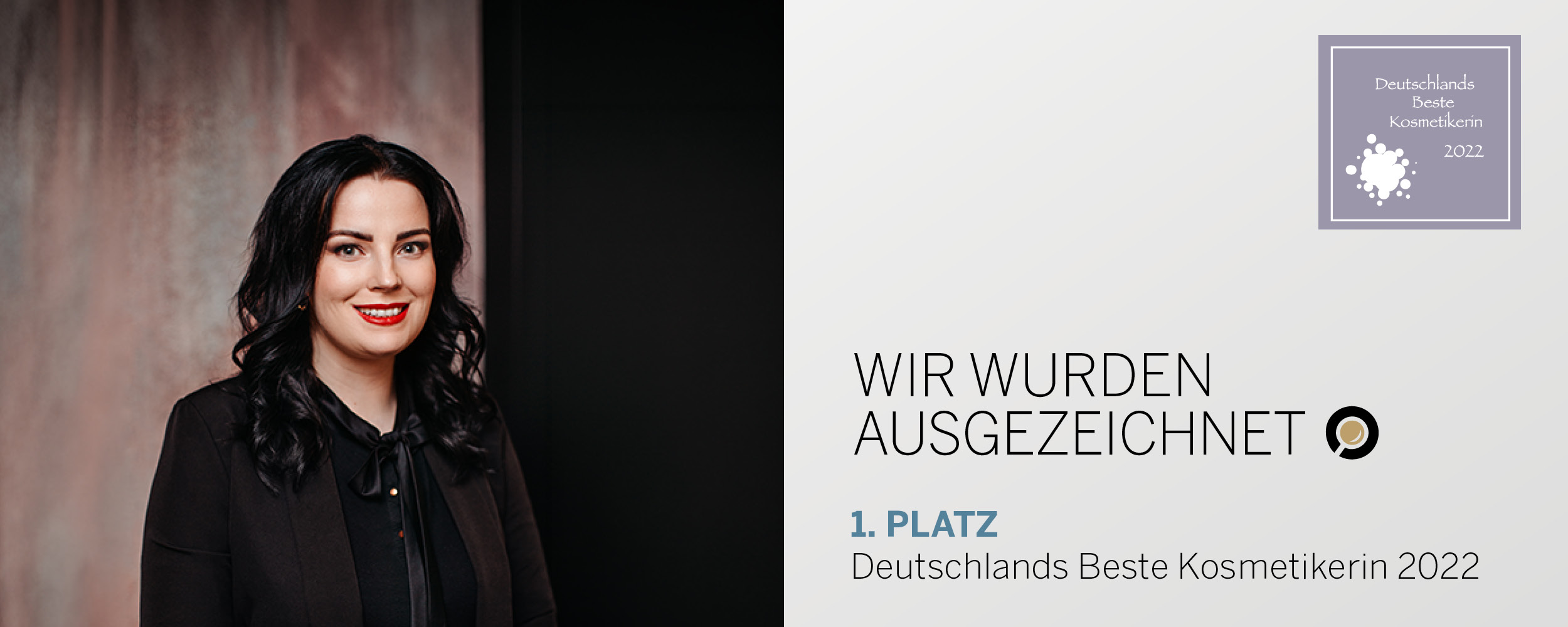 Slider Wir wurden ausgezeichnet