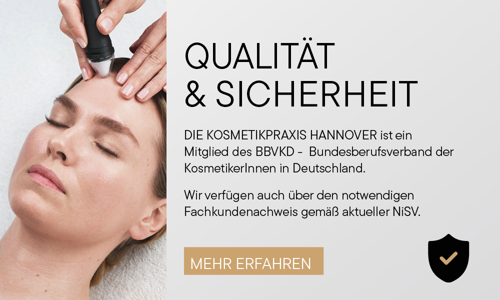 Slider Qualität und Sicherheit