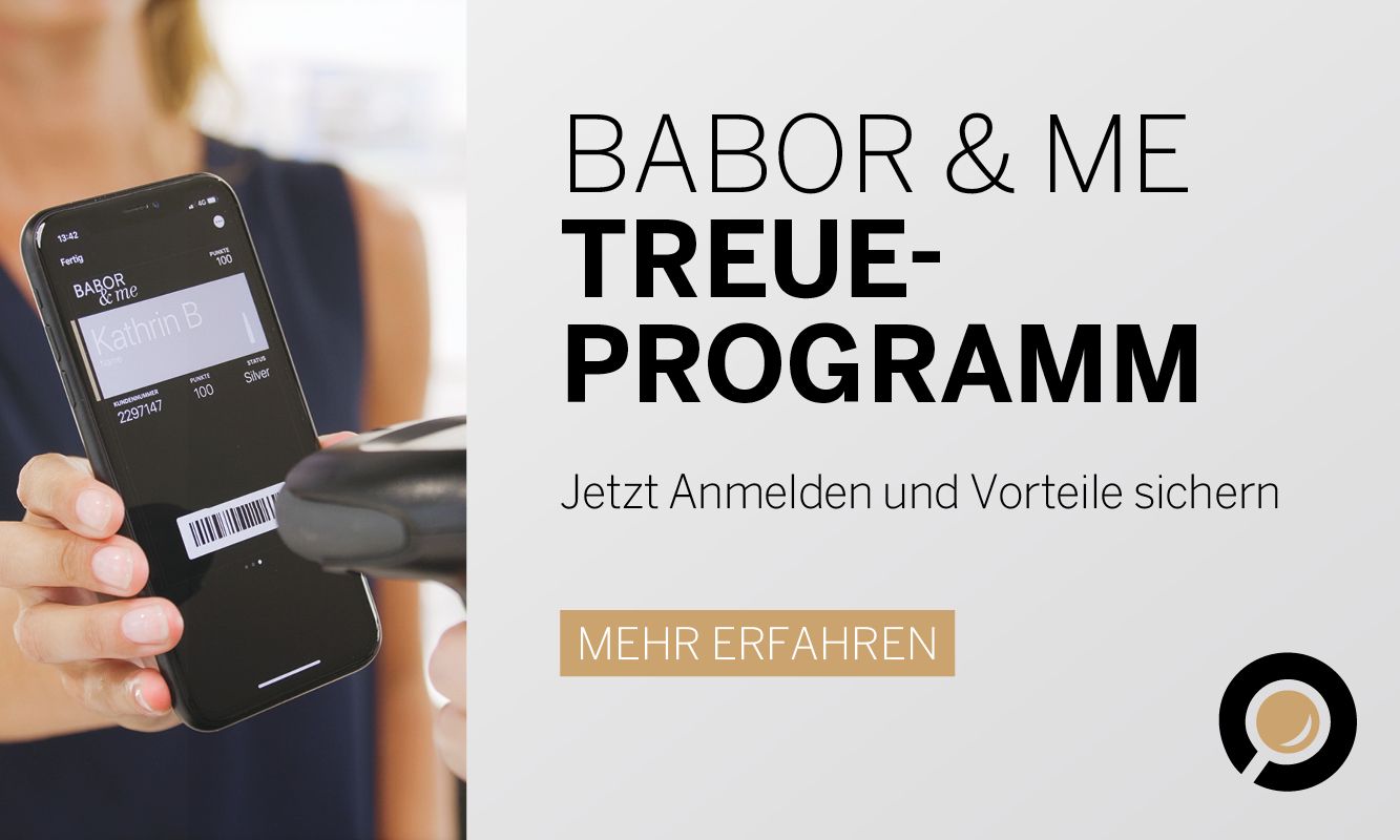 Slider Babor and me Treueprogramm